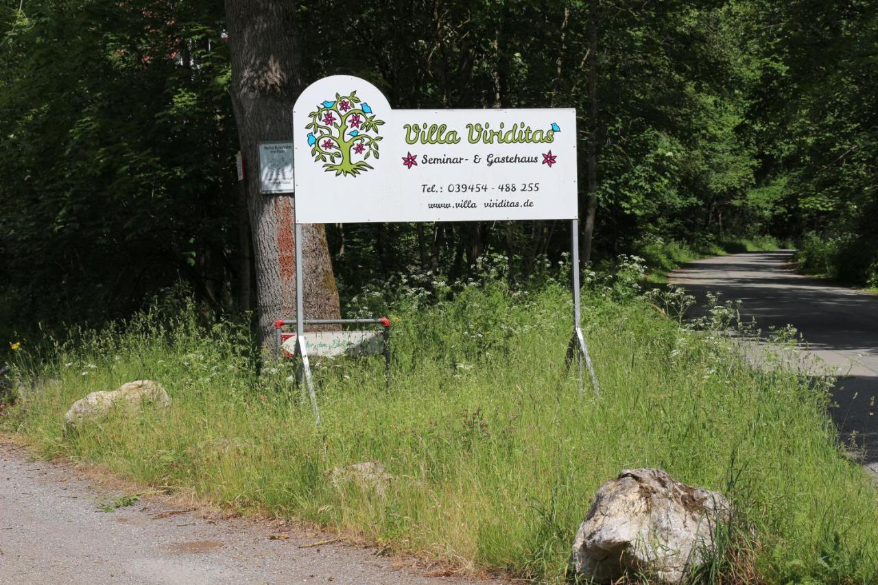 Villa Viriditas Эльбингероде Экстерьер фото